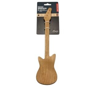 Kirkland Rockin' Kitchen Spatula Spoon 100% Beechwood 11.5‎ Inch